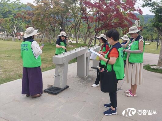 이천시 여성친화도시 시민참여단, 설봉공원 현장 모니터링 실시